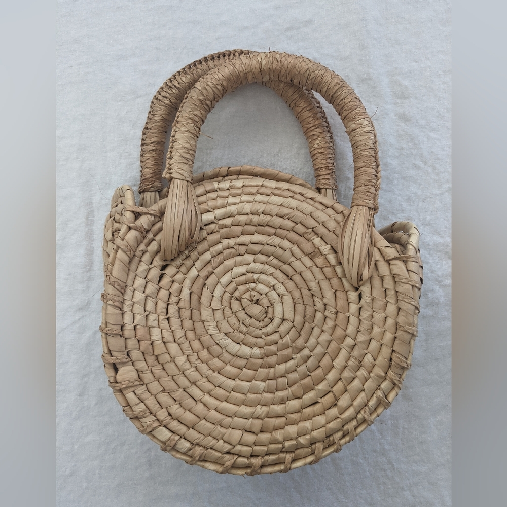 Handmade woven bag